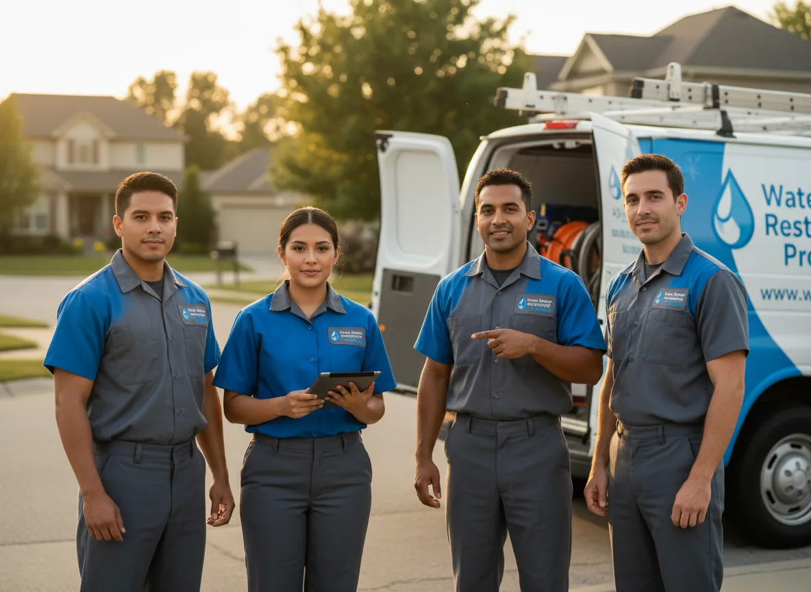 Flood Restoration company in Hart, MI